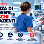 Infermiera in un reparto ospedaliero: studio RN4CAST sul rapporto tra carico assistenziale infermieristico e mortalità dei pazienti