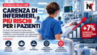 Infermiera in un reparto ospedaliero: studio RN4CAST sul rapporto tra carico assistenziale infermieristico e mortalità dei pazienti