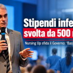 Nursing Up sfida il Governo: «Basta paghe da fame»