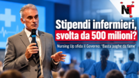 Nursing Up sfida il Governo: «Basta paghe da fame»