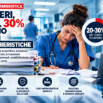 Infermiera sovraccarica di incombenze amministrative e logistiche: il problema delle attività non infermieristiche nei reparti