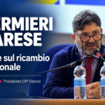 Salvatore Santo, presidente OPI Varese, interviene al Cantiere Sanità del 7 ottobre 2026 a Villa Recalcati.