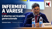 Salvatore Santo, presidente OPI Varese, interviene al Cantiere Sanità del 7 ottobre 2026 a Villa Recalcati.