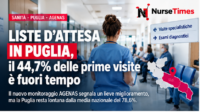 Liste d’attesa in Puglia, solo il 55,3% delle prime visite nei tempi previsti